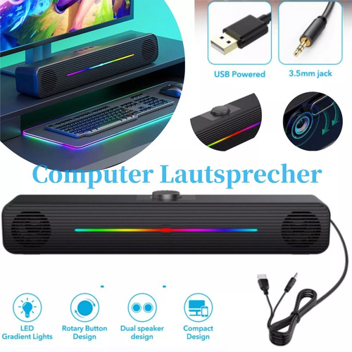 Usb lautsprecher stereo - usb,