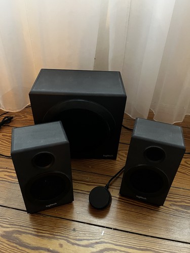 Logitech multimedia speaker - multimedia,