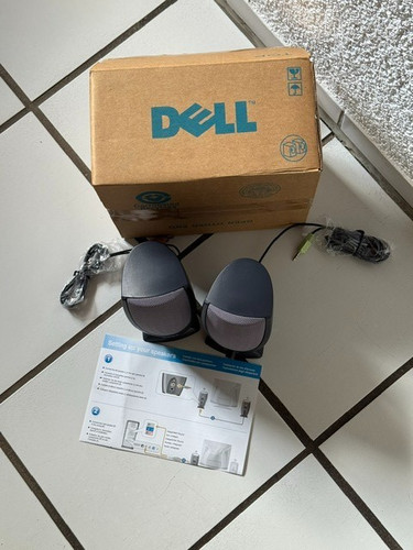 Dell multimedia speaker - dell,