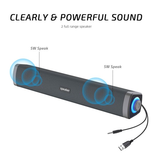 Usb lautsprecher stereo - usb, pc