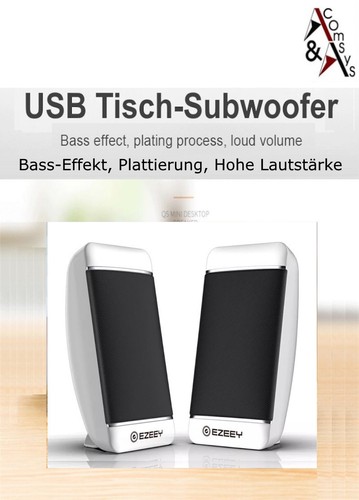Lautsprecher usb multimedia - usb,