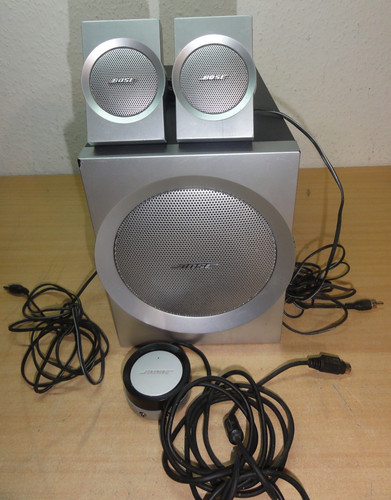 Bose companion multimedia - 3,