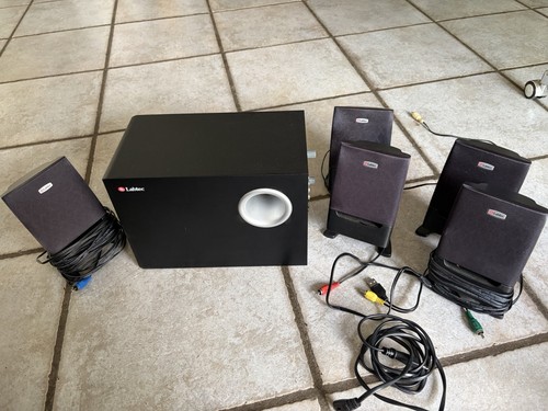 Labtec surround sound - labtec,