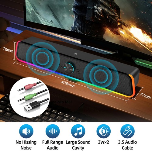 Usb lautsprecher stereo - usb,