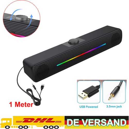 Usb lautsprecher stereo - pc,