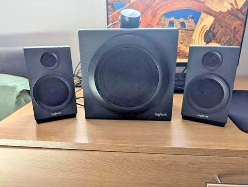 Logitech z333 multimedia - z333, 2.1