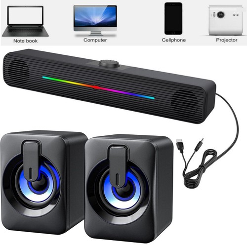 Usb lautsprecher stereo - pc,