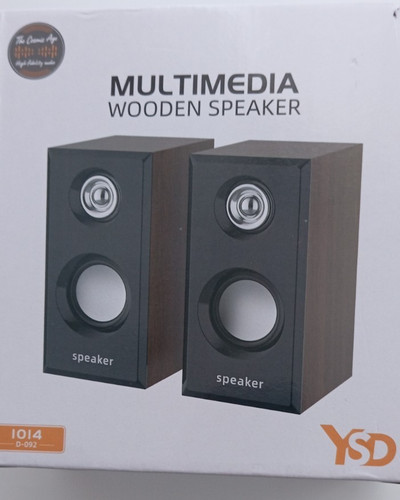 Wooden speaker multimedia - wooden-speaker,,