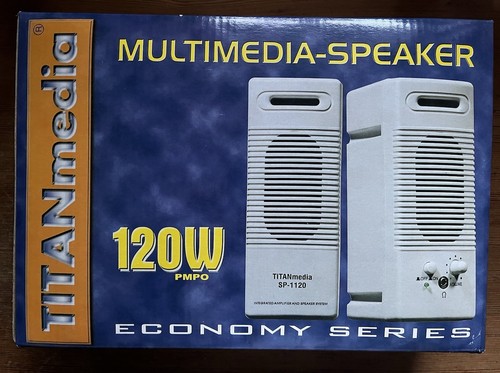 Speaker titanmedia 1120 - pc,