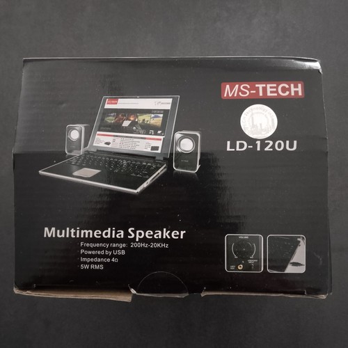 Multimedia speaker 120u ms - speaker,