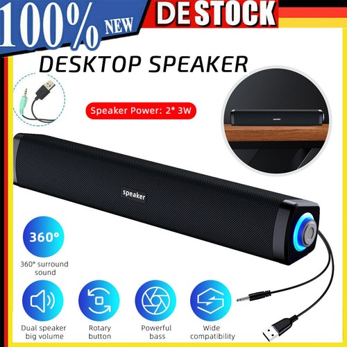 Usb lautsprecher stereo - pc,