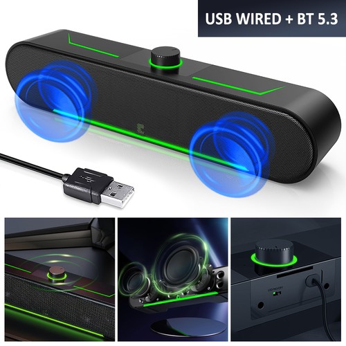 Usb lautsprecher stereo - lautsprecher,