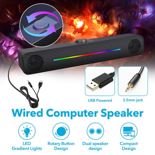 Usb lautsprecher stereo - pc,