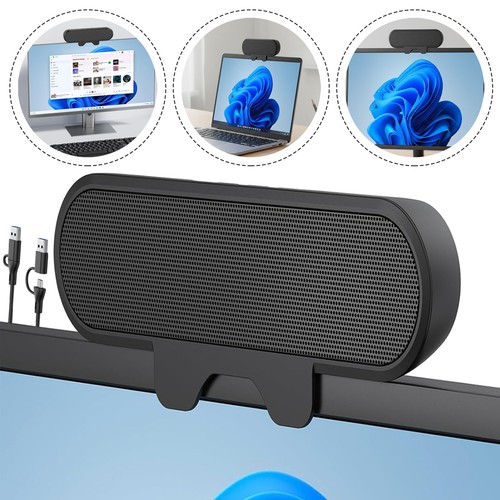 Usb lautsprecher clip on - pc,