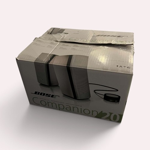 Bose companion multimedia - bose, 20
