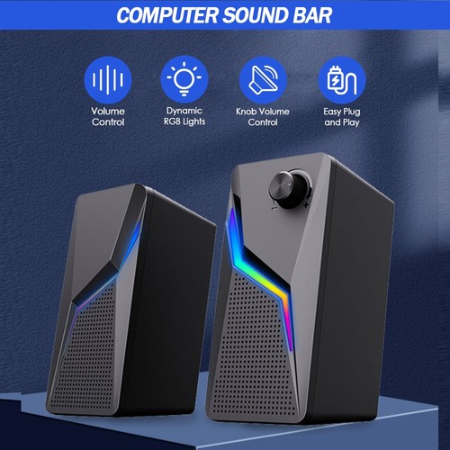 Led usb lautsprecher - usb, stereo