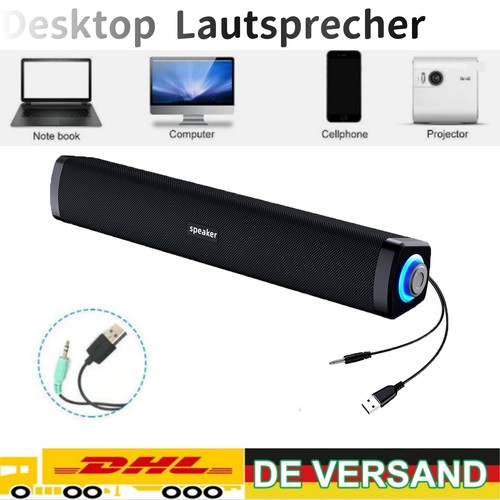 Usb lautsprecher stereo - lautsprecher,