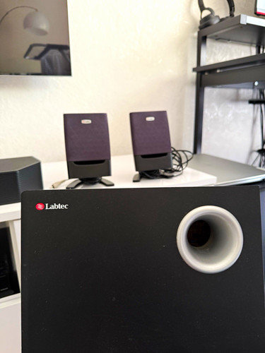 Labtec computer lautsprecher - labtec, computer-lautsprecher