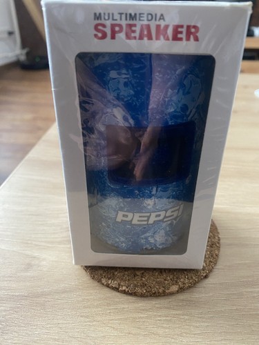 Pepsi multimedia speaker - pepsi,