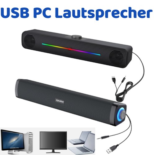 Usb lautsprecher stereo - usb, pc