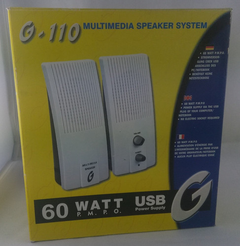 Multimedia speaker system - speaker,