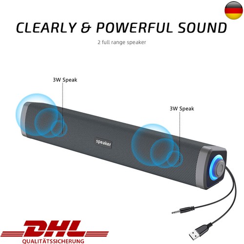Usb lautsprecher stereo - pc,