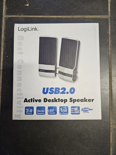 Logilink active desktop stereo - active,