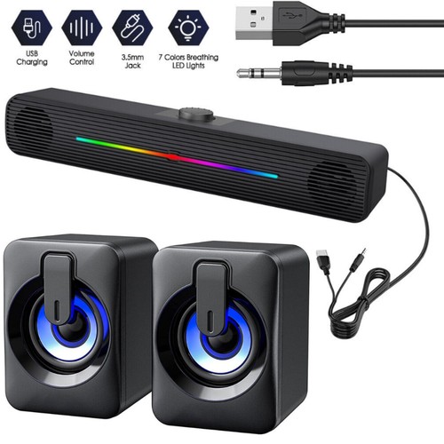 Usb lautsprecher stereo 0 - pc, 2.0